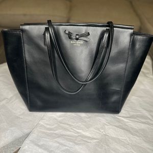 Kate Spade Black Tote Bag